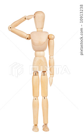 wooden man 10913238