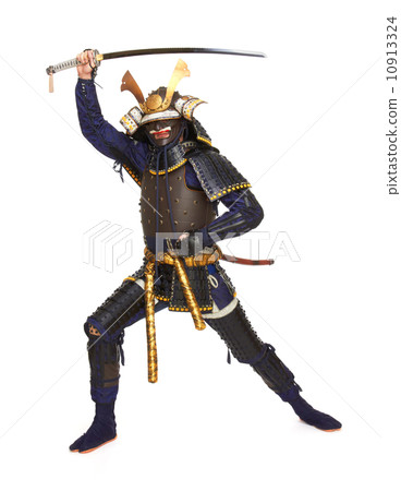 Samurai in armor Samurai in armor 10913324