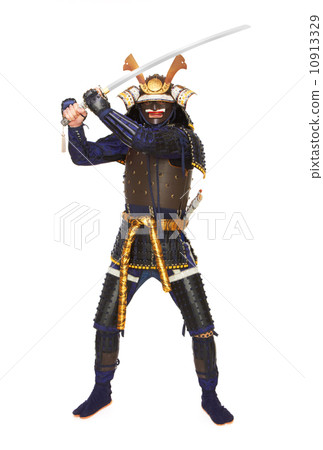 Samurai in armor Samurai in armor 10913329
