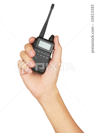 Portable walkie-talkie radio 10913385
