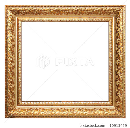 gold picture frame gold picture frame 10913459