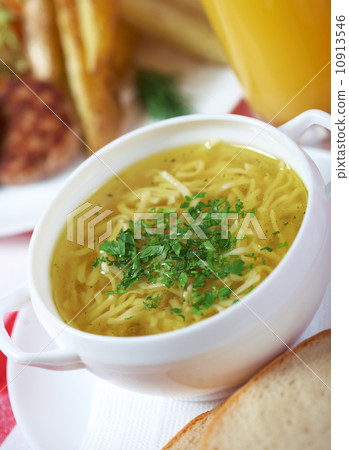 Chicken soup 10913546