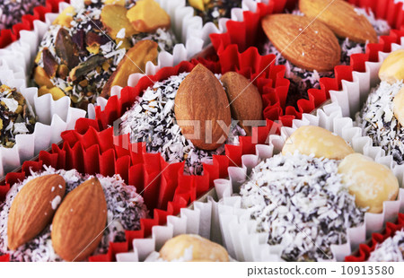 Candy with nuts 10913580