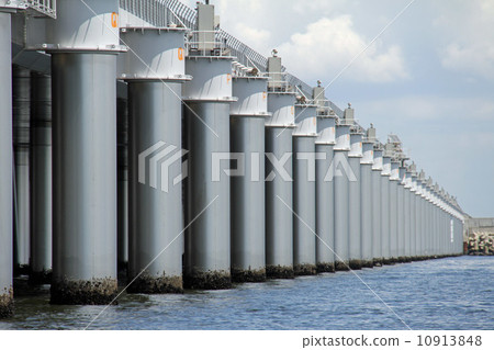 羽田機場D跑道碼頭部分 羽田機場D跑道碼頭部分 10913848