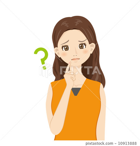 Young lady (gesture series) 10913888