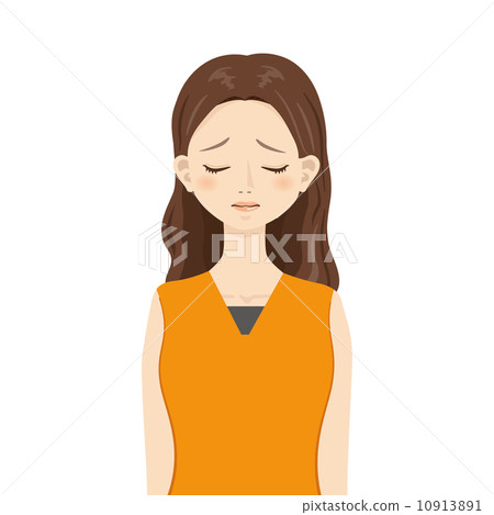年輕的女士（手勢系列） 10913891