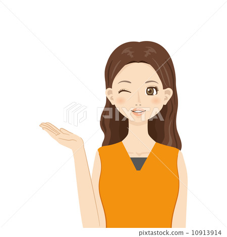 Young lady (gesture series) Young lady (gesture series) 10913914