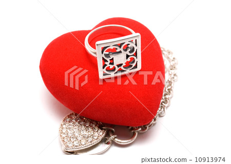 Heart with a ring Heart with a ring 10913974