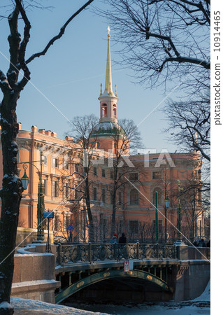 Mihailovsky城堡聖彼得堡 10914465