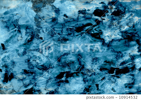 Blue marble texture stone Blue marble texture stone 10914532