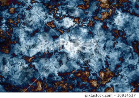Blue marble texture stone 10914537