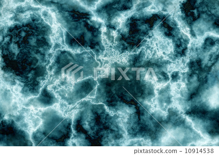 Blue marble texture stone 10914538