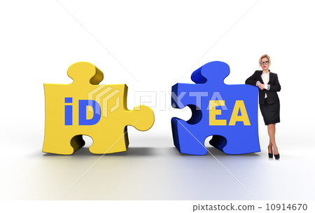 idea concept 10914670