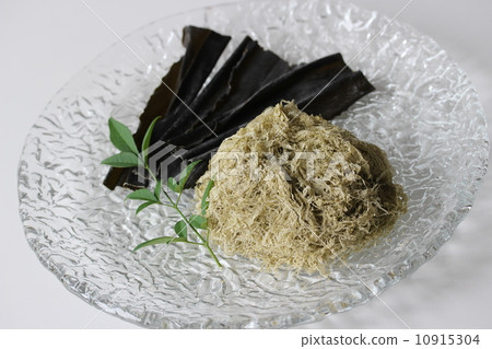 海帶和蘑菇 10915304