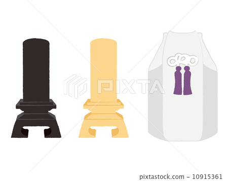 Funeral / Buddhist Illustration _ location tile / remains 10915361