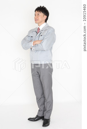 Men in work clothes Men in work clothes 10915460