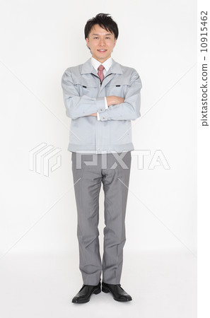 Men in work clothes Men in work clothes 10915462