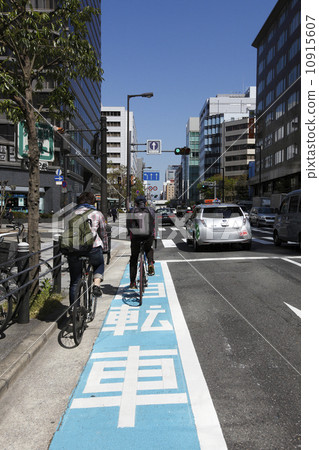 自行車專屬車道 10915607
