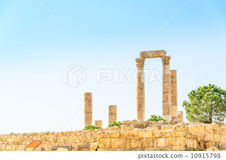 寺廟遺址 城市的歷史遺跡 殘骸 10915798