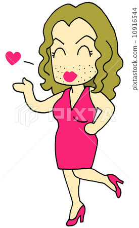 Okama投擲的吻 Okama投擲的吻 10916544