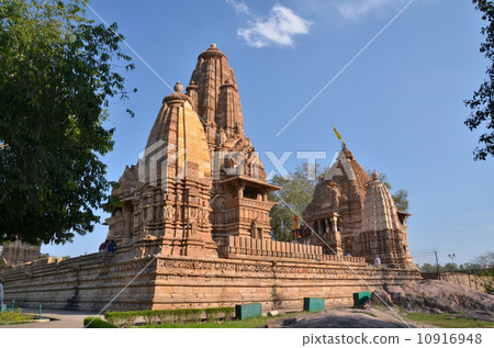 Lakshmana Temple festival of Vishnu built in the 11th century 10916948