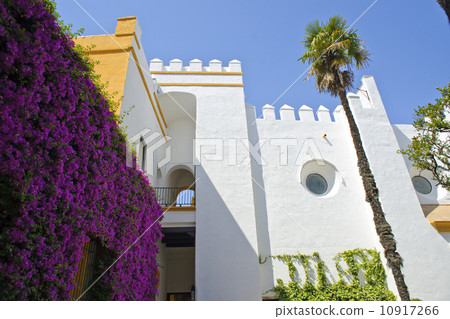 Alcazar of Seville [Spain] 10917266