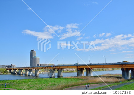 新荒川大橋 10917388