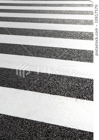 道路標記 道路標記 10917570