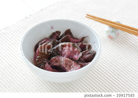 Pickled in salted fish 10917585