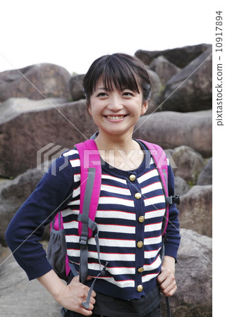 Mountain girl image Mountain girl image 10917894