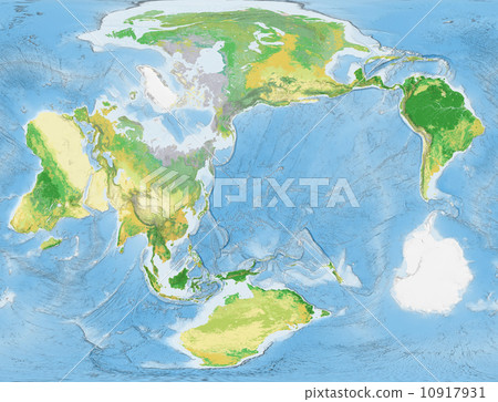 世界植被地圖 10917931