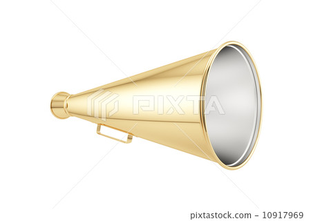 Megaphone isolated 10917969