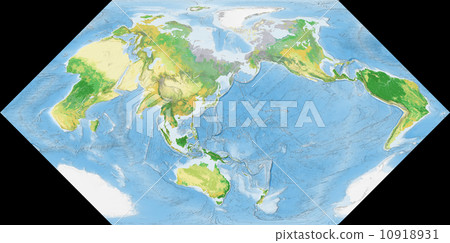 世界植被地圖 10918931