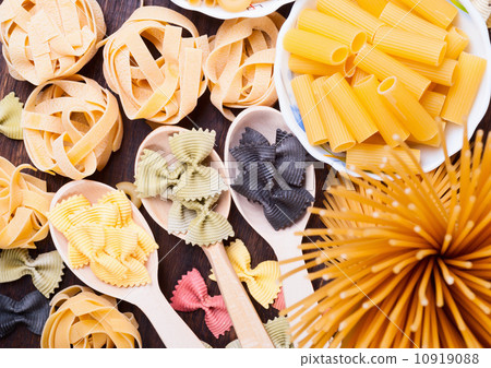 Colorful pasta 10919088
