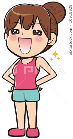 A thin lady 10919929