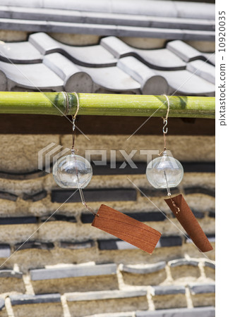 Wind chimes summer image image material 10920035