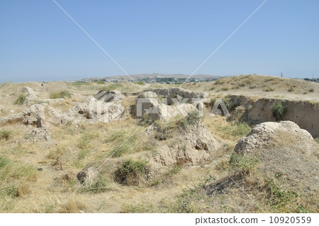 Ancient Samarkand, Afrasiyab, Samarkand, Uzbekistan 10920559