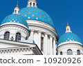 藍色屋頂和星教堂 10920926