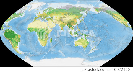 World vegetation map 10922100