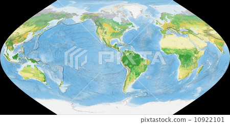 World vegetation map 10922101