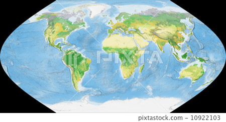 World vegetation map World vegetation map 10922103