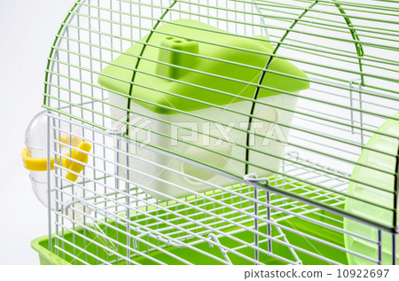 Small Yellow Hamster Cage Small Yellow Hamster Cage 10922697
