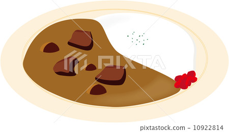 咖哩牛肉 10922814