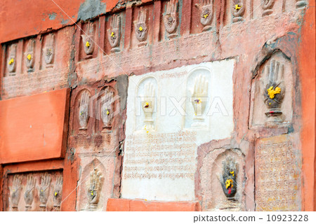 Junagaru Fort的手印 10923228