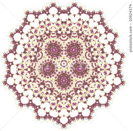 Abstract floral kaleidoscope Abstract floral kaleidoscope 10924374