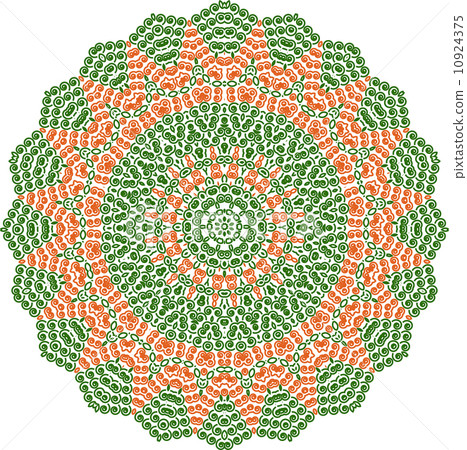 Abstract floral kaleidoscope Abstract floral kaleidoscope 10924375