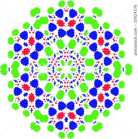 Abstract floral kaleidoscope Abstract floral kaleidoscope 10924376