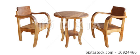 Set of Wooden Chairs 10924466