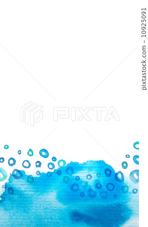 水彩 10925091