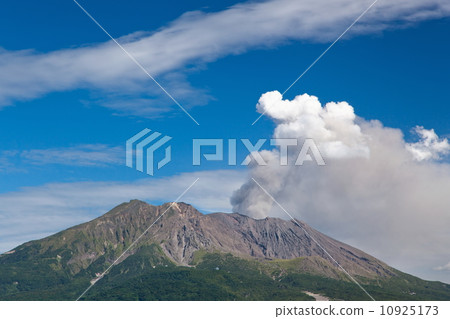 Sakurajima to raise plume Sakurajima to raise plume 10925173